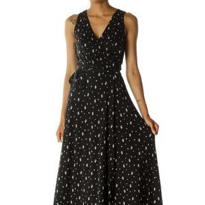 LOFT Wrap Maxi Dress